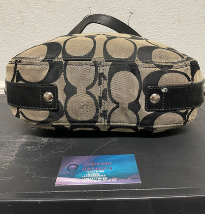 Vintage COACH Zoe hobo handbag