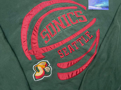 Vintage Seattle SuperSonics Crewneck