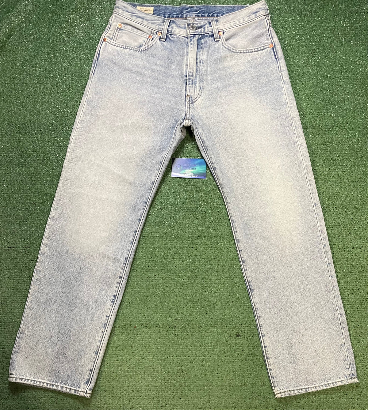 Levi light wash jeans