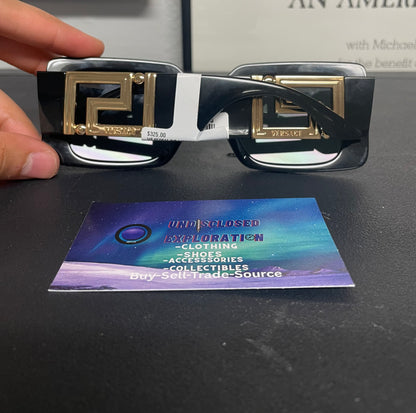 Versace black and gold VE4505U sunglasses