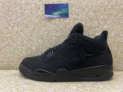 Jordan 4 Black Cat 10.5 Men/12 Women “Preowned”