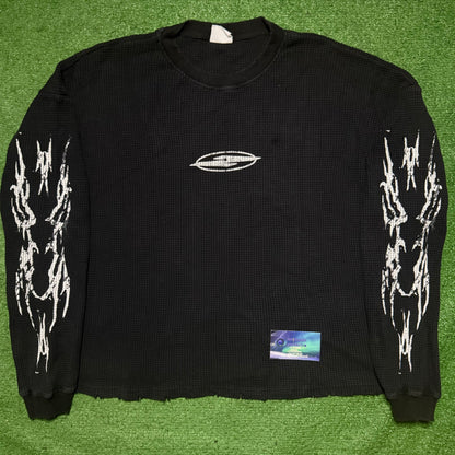 No Feelings Thermal Long Sleeve