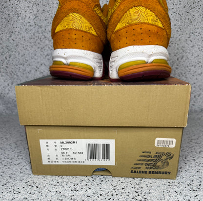 New Balance Salehe Bembury Peace Be The Journey 9 Men/10.5 Women “Preowned”