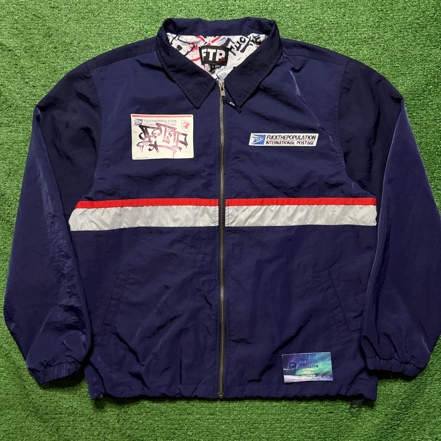FTP USPS Coach Jacket