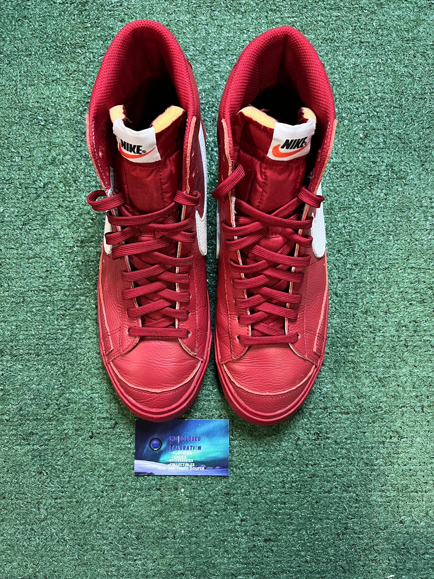 Nike Blazer by you ID size 11men/12.5women