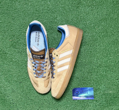 Adidas Wales Bonner Samba Desert White 11 Men/12.5 Women “Preowned”