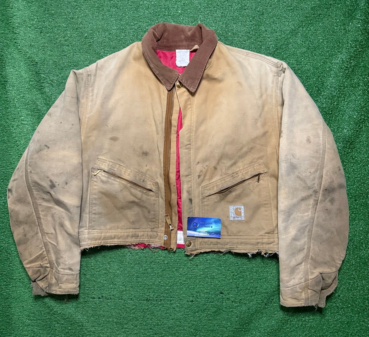 Vintage Carhartt Cropped Jacket