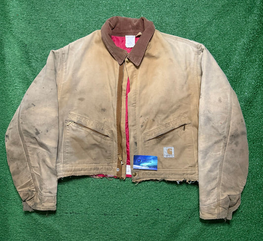 Vintage Carhartt Cropped Jacket