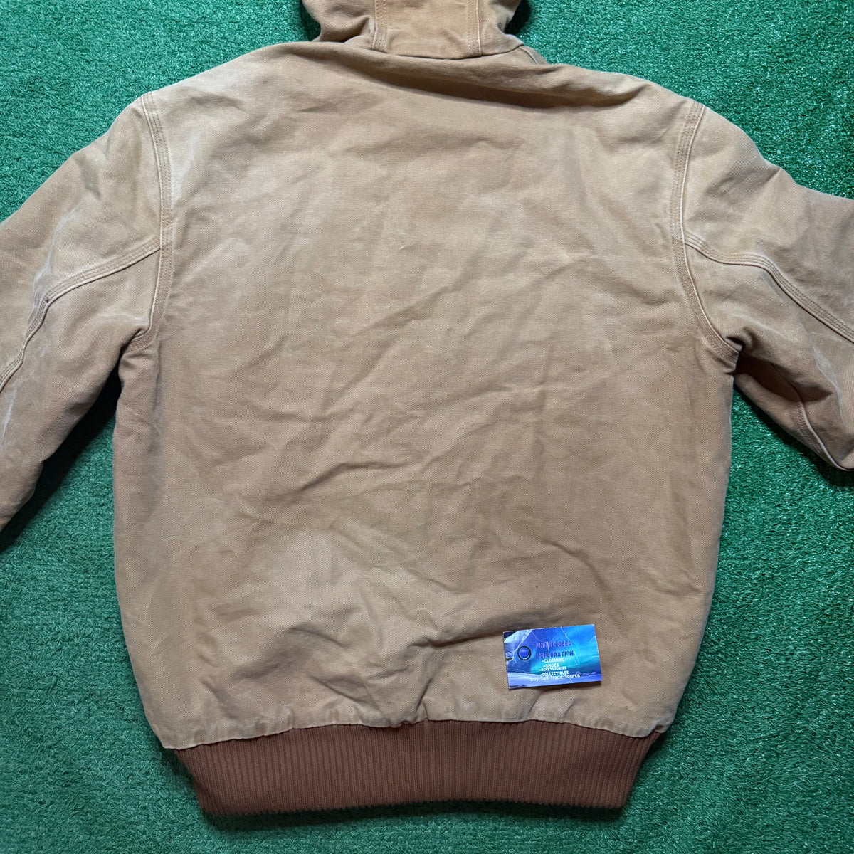 Vintage Carhartt Hooded Jacket