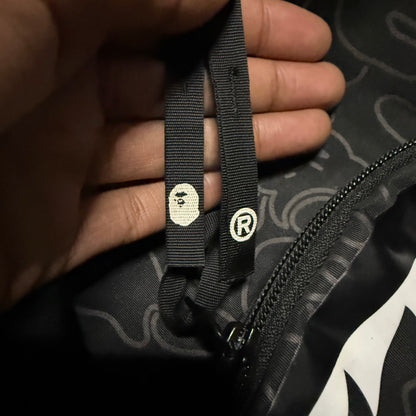 Bape Neon Camo Shark Day Backpack