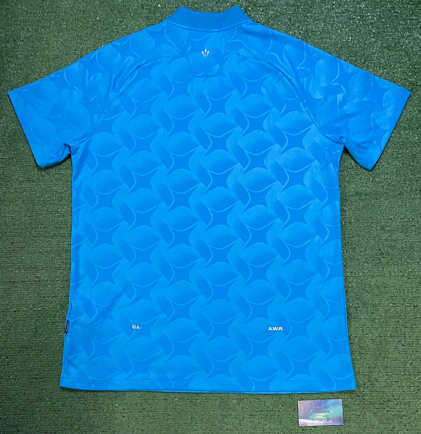 Nike NOCTA Turks and Caicos soccer jersey