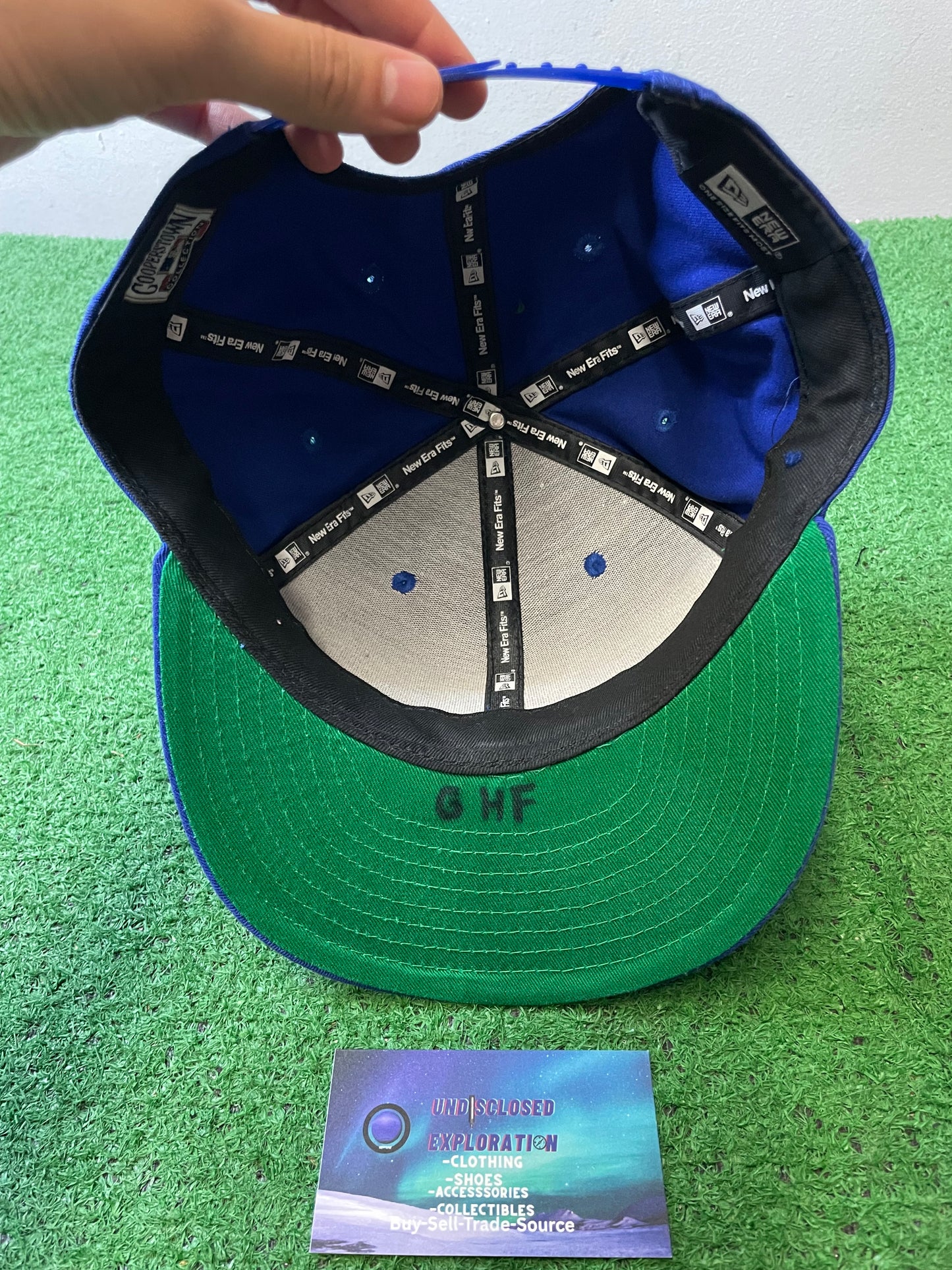 Seattle Mariners embroidered trident logo hat