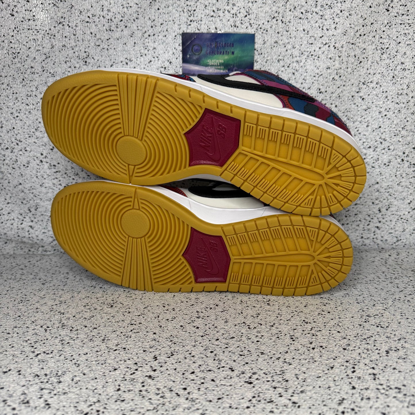 Nike Dunk SB Low Parra Abstract Art