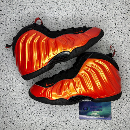 Nike Air Foamposite One Habanero Red 1.5 Youth “Preowned”