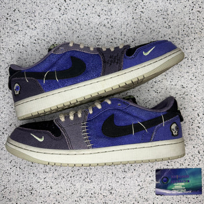 Jordan 1 Low Zion Williamson Voodoo Alternate 10 Men “Preowned”