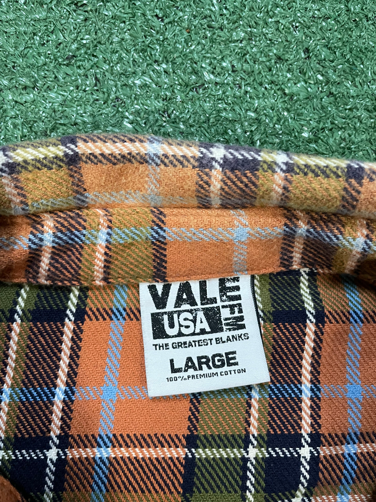 Vale pumpkin patch flannel