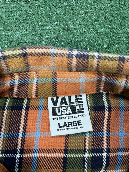 Vale pumpkin patch flannel