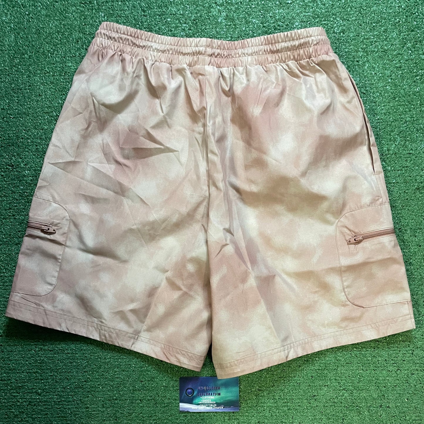Adidas AOP clay shorts
