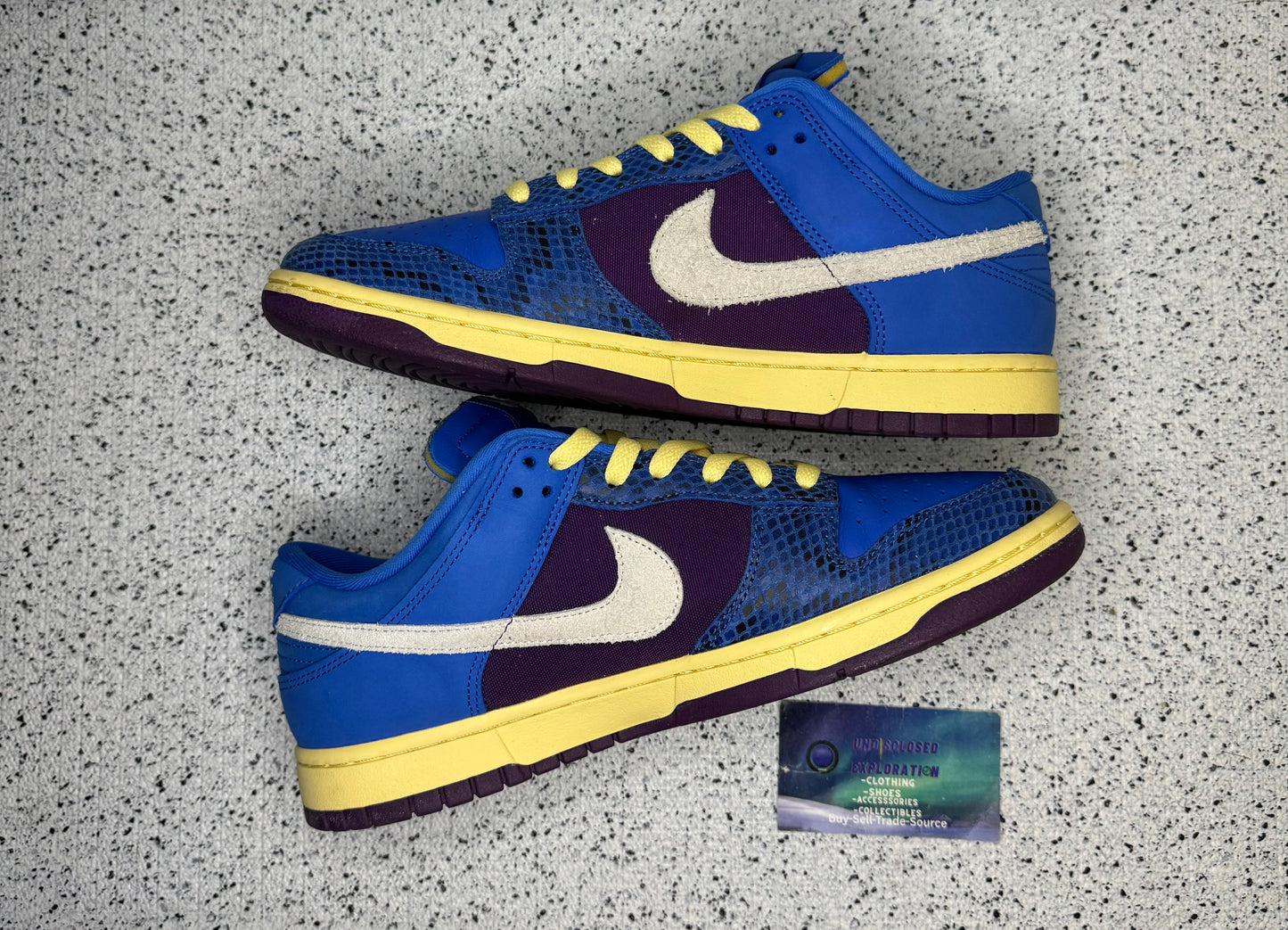 Nike Dunk Low Undefeated 10 Men/11.5 Women “Preowned”