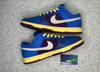 Nike Dunk Low Undefeated 10 Men/11.5 Women “Preowned”