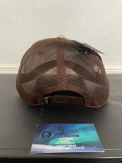 Von Dutch brown snakeskin hat