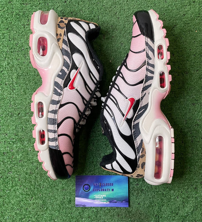 Nike air max plus animal instinct size 5.5men/7women