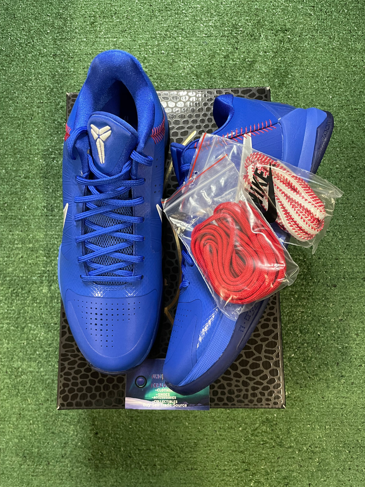 Nike Kobe 5 proto dodgers