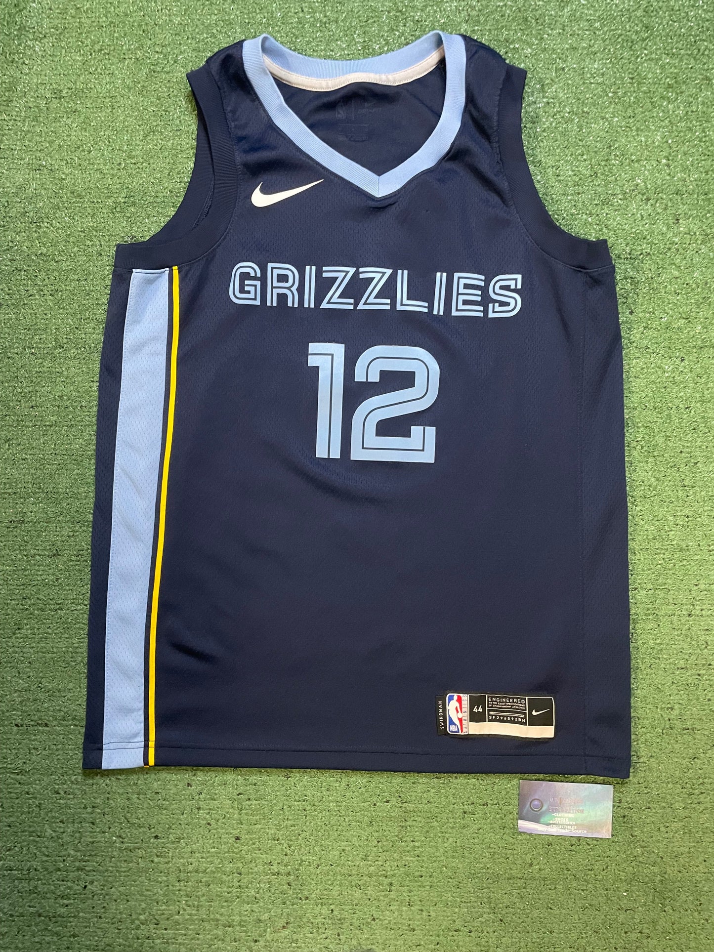 Nike Memphis Grizzlies Ja Morant #12 jersey