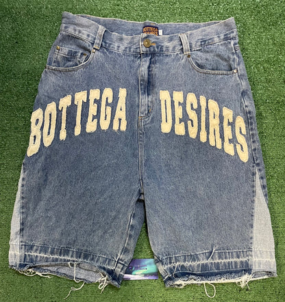 Bottega Desires Jean shorts
