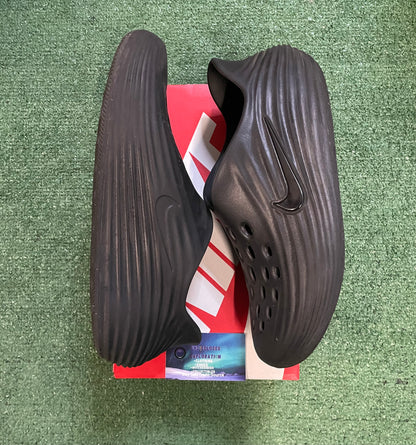Nike reactx Rejuven8 triple black size 13men/14.5women
