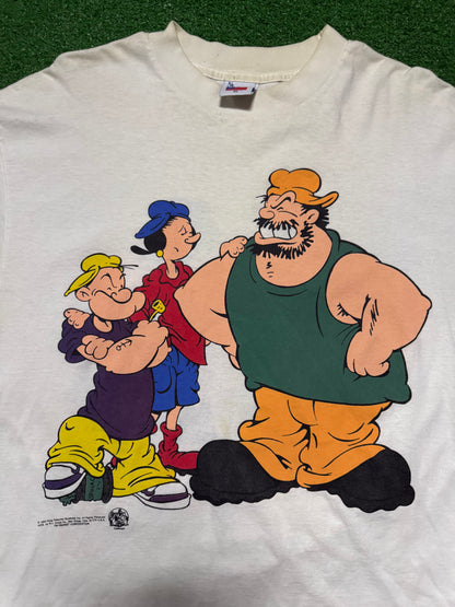 Vintage Popeyes Shirt