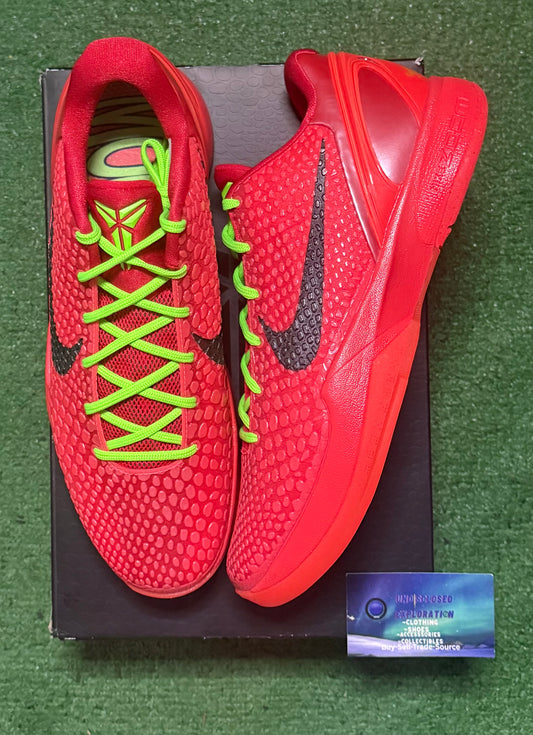 Kobe 6 Reverse Grinch