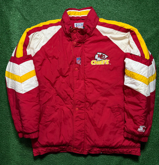 Vintage NFL Kansas City Chiefs Jackeg
