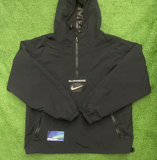 Supreme Nike Jewel Reversible Ripstop Anorak Black FW20