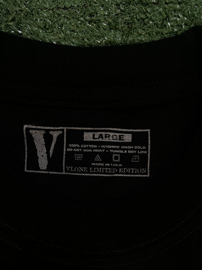 Vlone Friends rhinestone tee