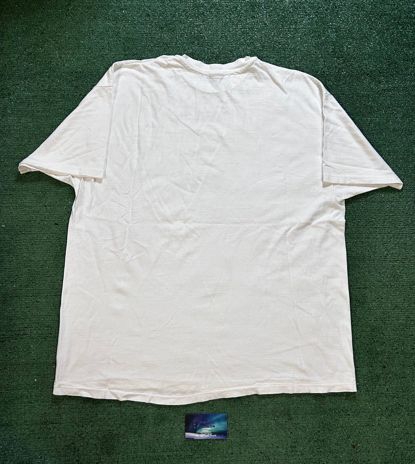 Vintage 1990s Saudi Arabia riydah American embassy tee