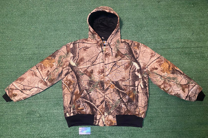 Vintage Carhartt realtree hooded jacket