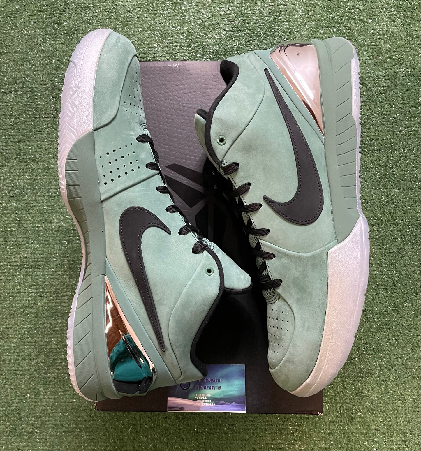 Nike Kobe 4 IV girl dad