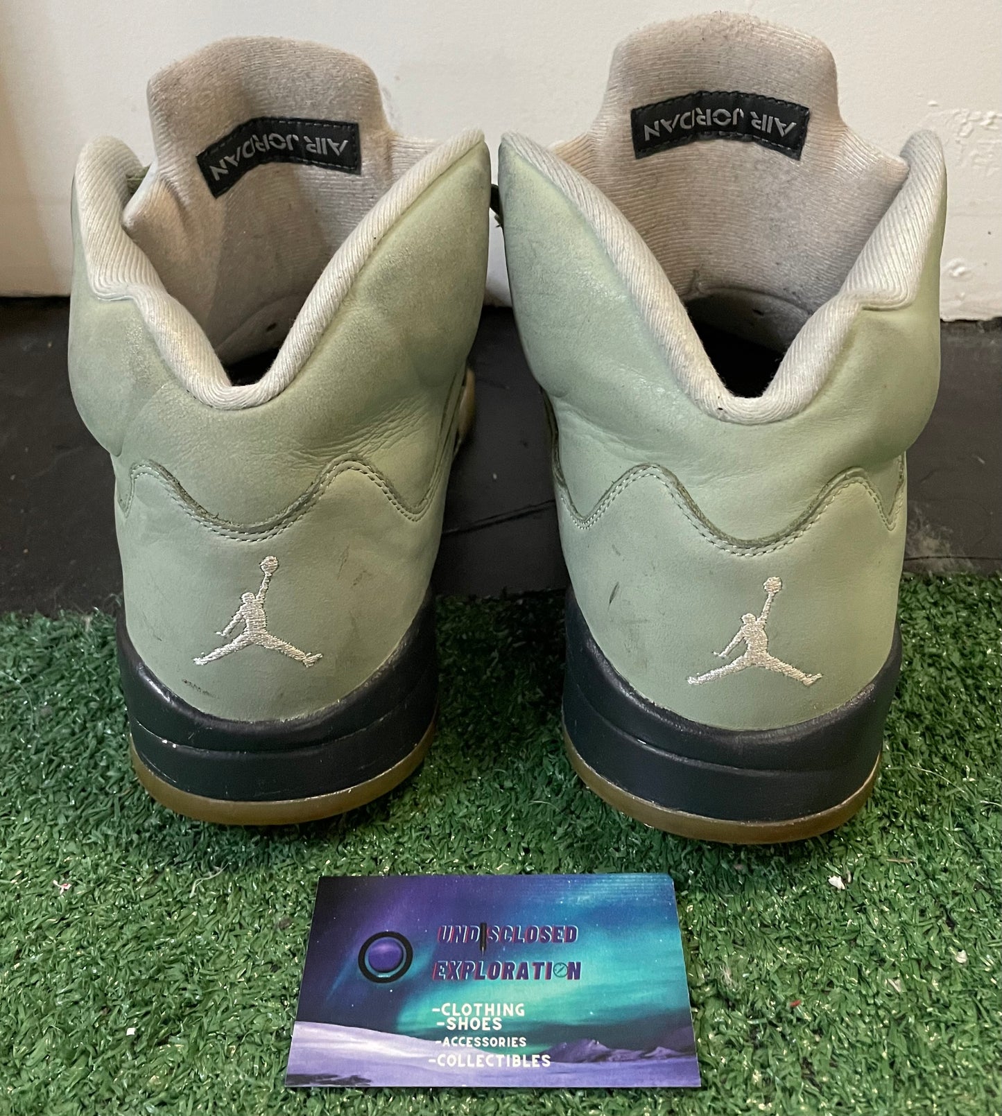 Jordan 5 Jade Horizon size 11men/12.5women
