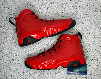 Jordan 9 Chile Red