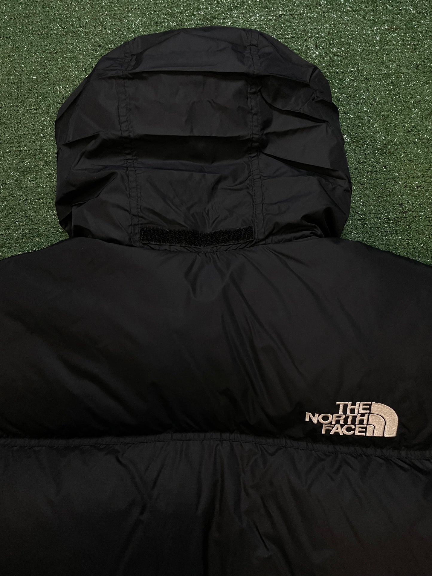 The North Face Nuptse 700 black jacket