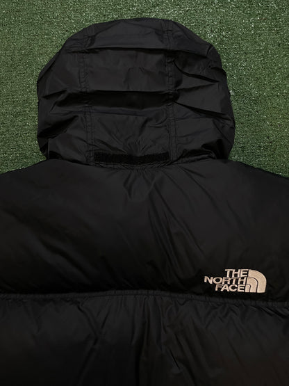 The North Face Nuptse 700 black jacket
