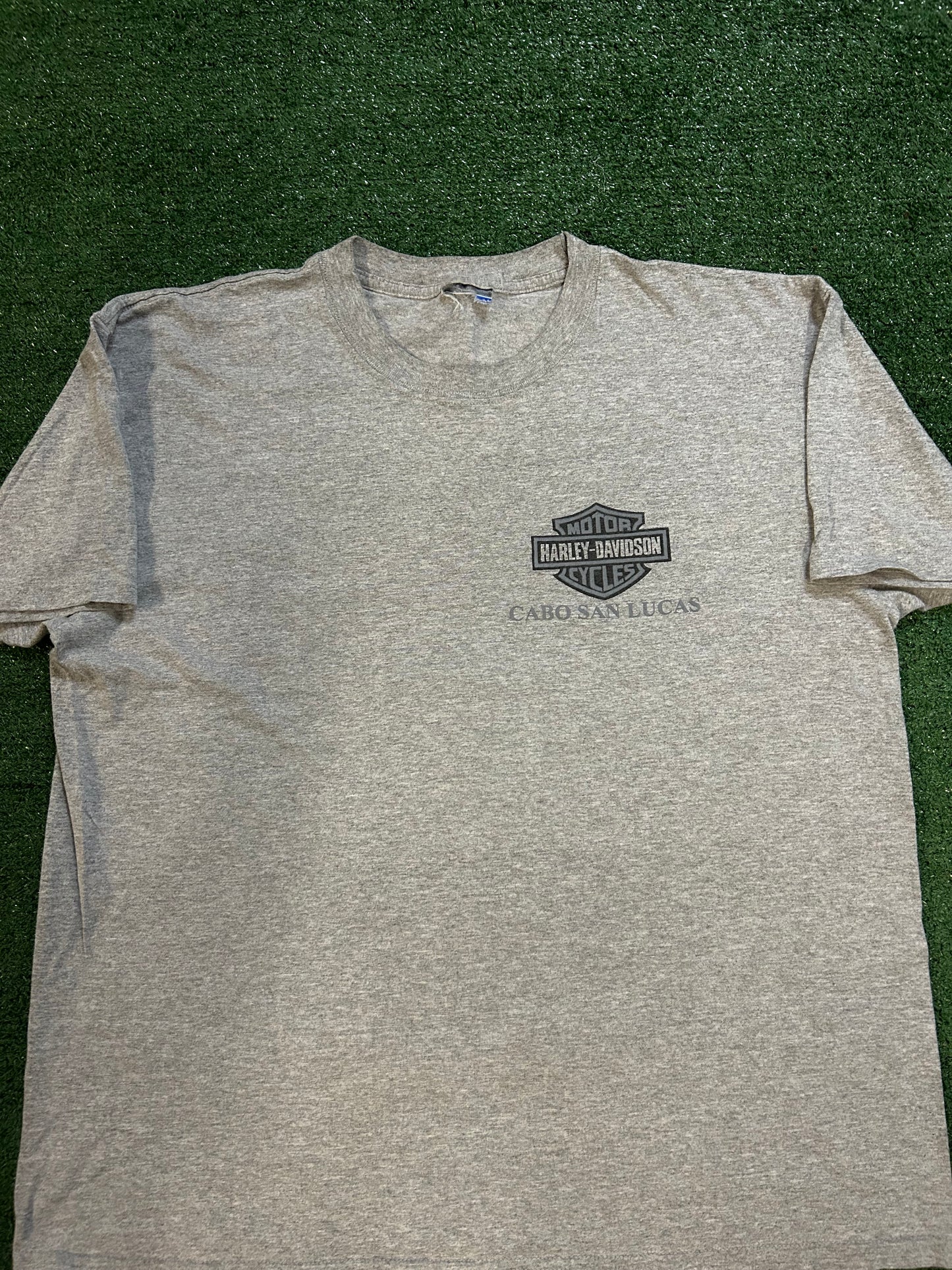 Vintage Harley Davidson Cabo San Lucas tee