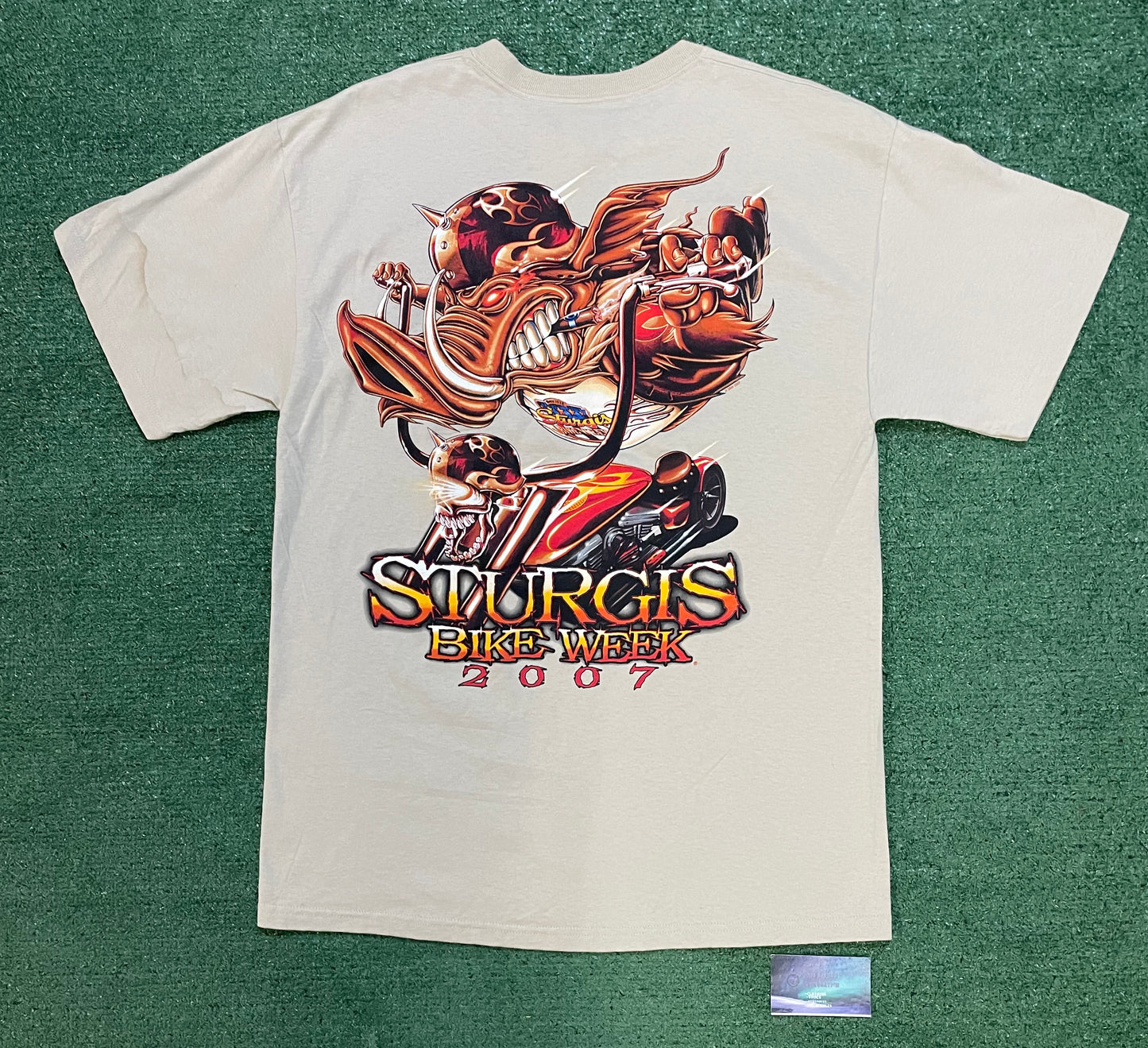 Vintage 2000s Sturgis Bike week tee