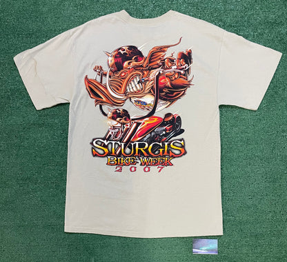 Vintage 2000s Sturgis Bike week tee