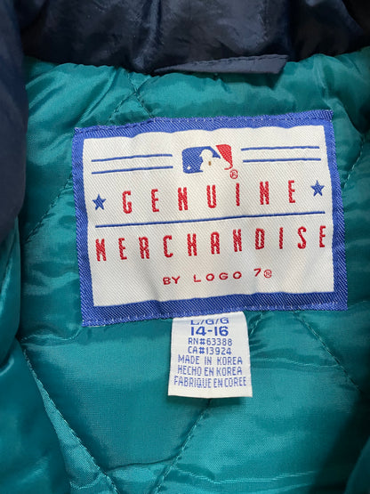 Vintage 1990s Seattle Mariners puffer jacket