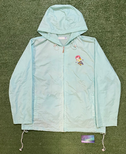 Vintage 1990s Betty Boop Roller skater windbreaker jacket