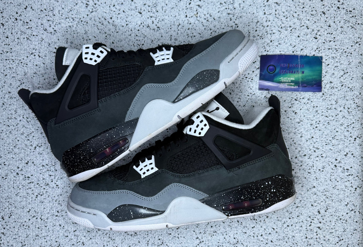 Jordan 4 Fear 10 Men/11.5 Women “Preowned”