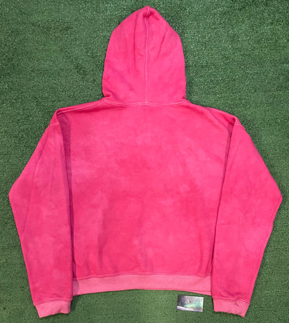Vivid Vision pink hoodie