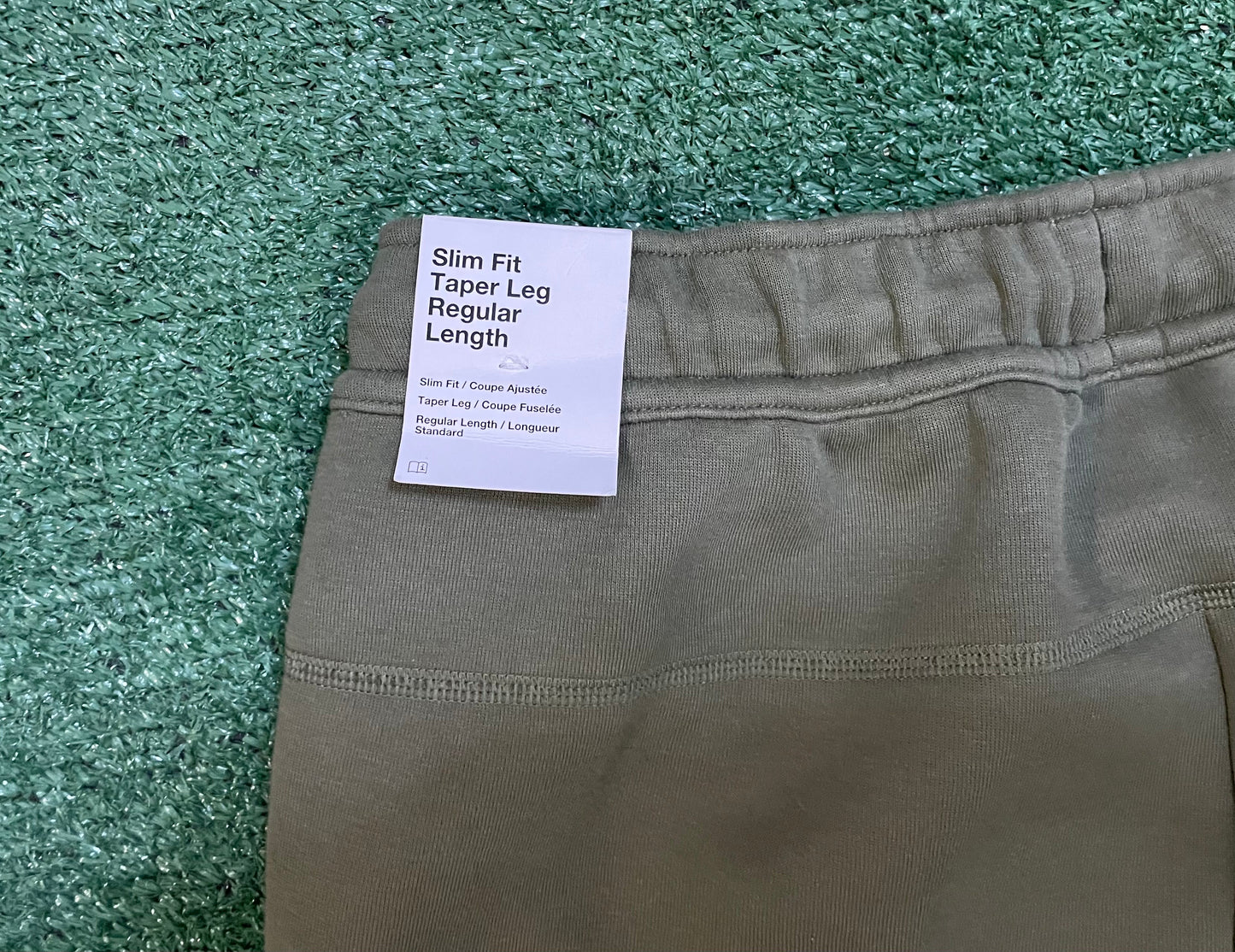 Nike Tech medium olive sweatsuit